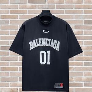 Balenciaga Classic 01 Short-Sleeve